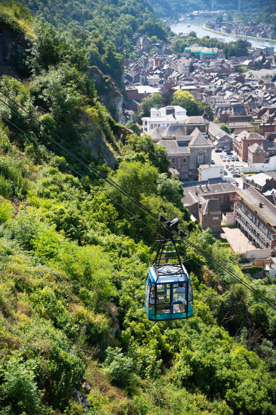 Téléphérique citadelle de Dinant