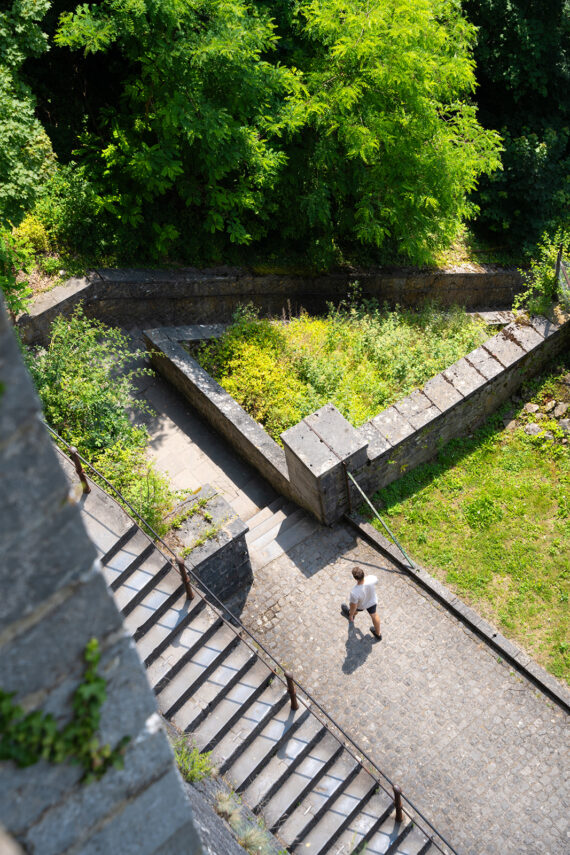 Escalier citadelle de dinant