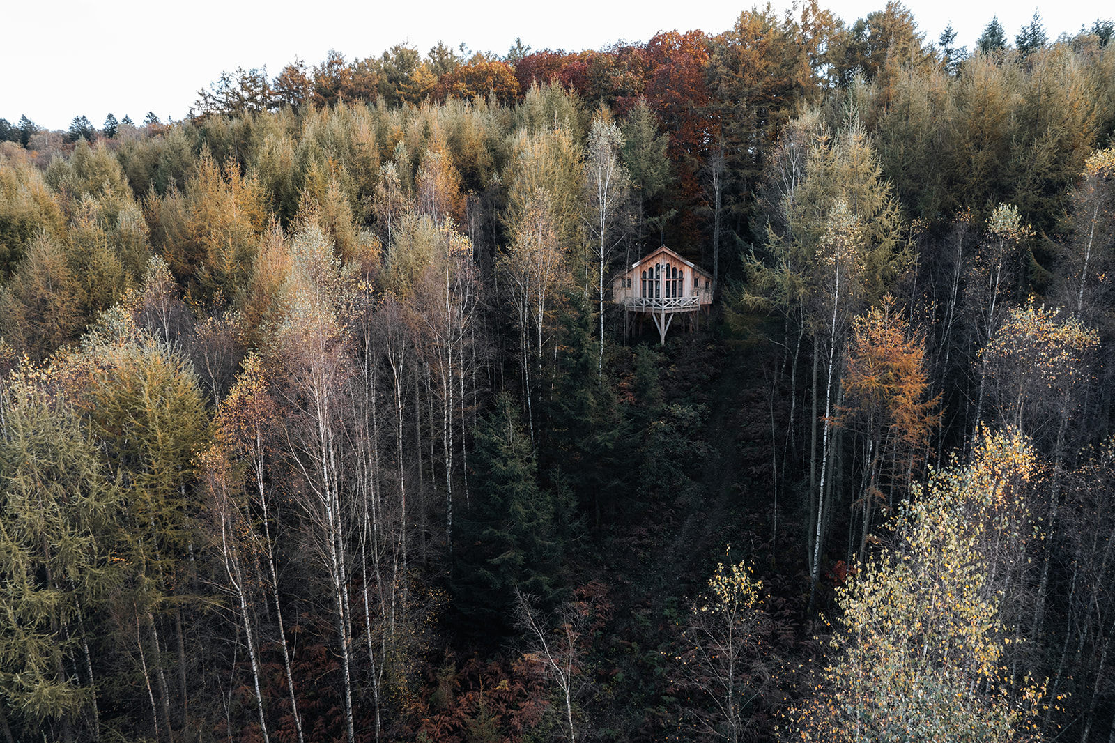 Les cabanes de Rensiwez